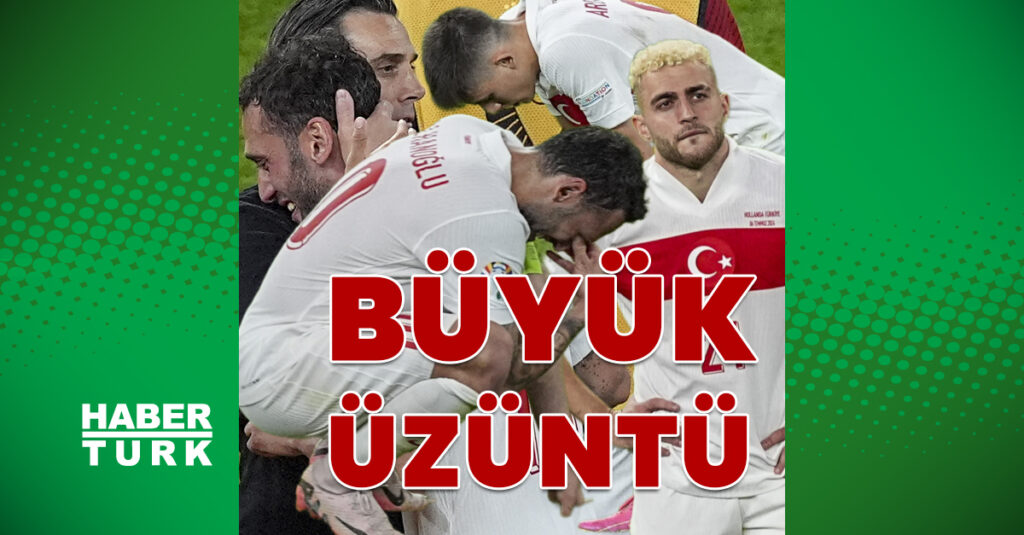 A Milli Takım Hollanda’ya 2-1 mağlup oldu