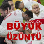 A Milli Takım Hollanda’ya 2-1 mağlup oldu