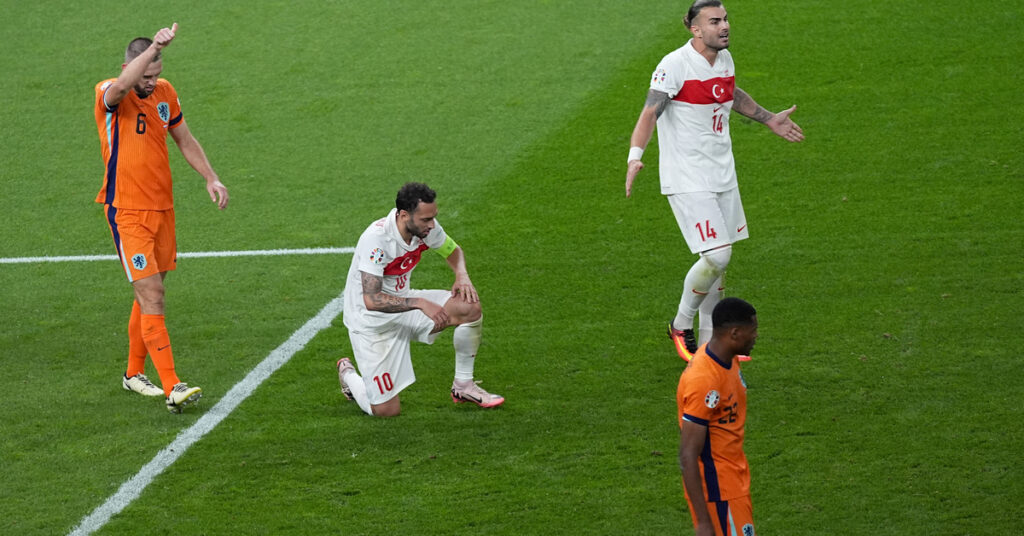 A Milli Takım EURO 2024’te Hollanda’ya elendi!