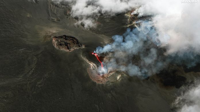 Stromboli’nin Aktifleşmesi Uçakları Tehlikede! 🌋✈️