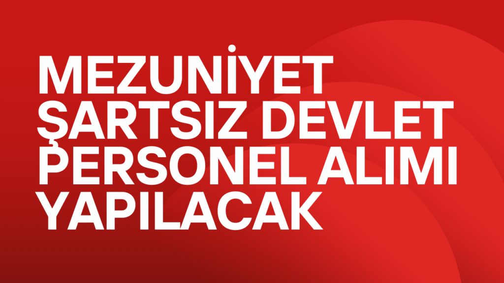 Evde Yaşlı Bakım Personel Alım İlanı – Detaylar Haberimizde