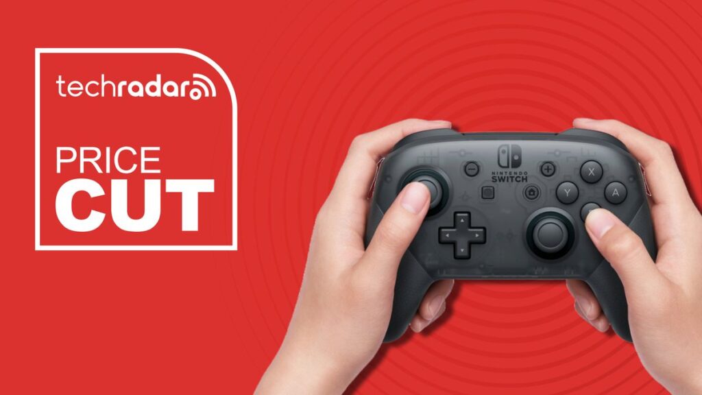 Walmart’da Nintendo Switch Pro Controller İndirimi!