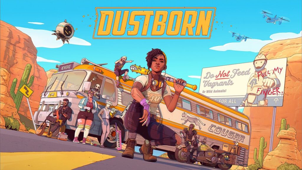 Dustborn Oyunu 20 Ağustos’ta PC ve Konsollara Geliyor!