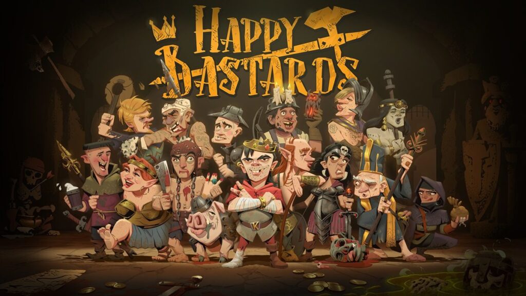PC Platformu İçin Yeni Rol Yapma Oyunu: Happy Bastards Duyuruldu!