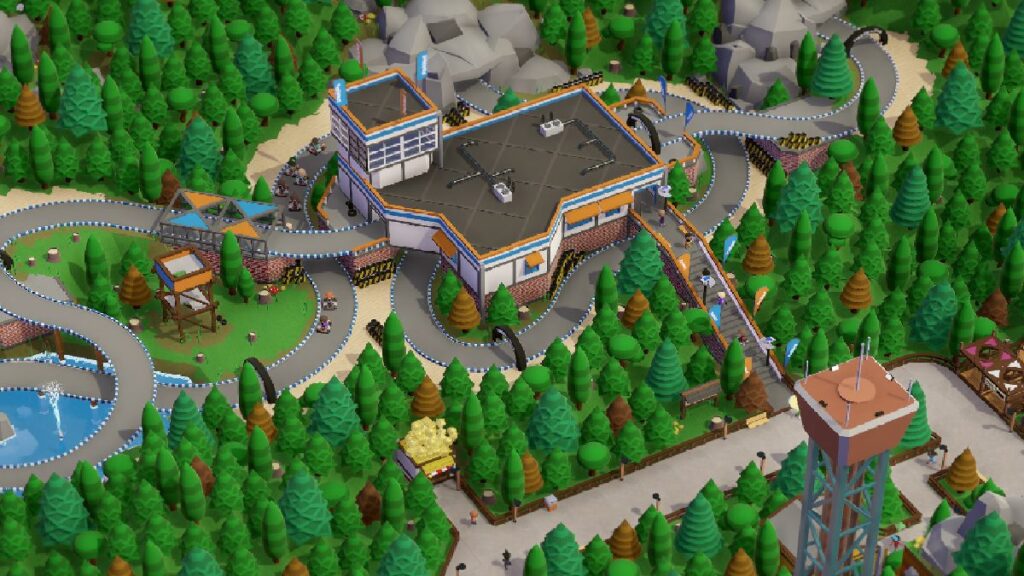 Parkitect Konsollara Geldi! İki DLC de İçeriyor