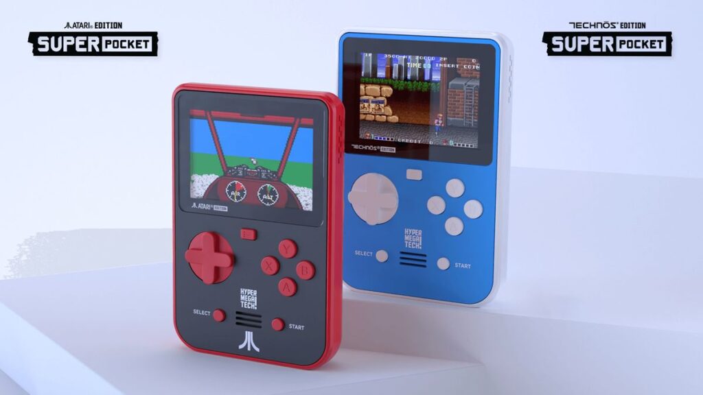 Yeni HyperMegaTech El Konsolları: Atari ve Technos Edition’lar!