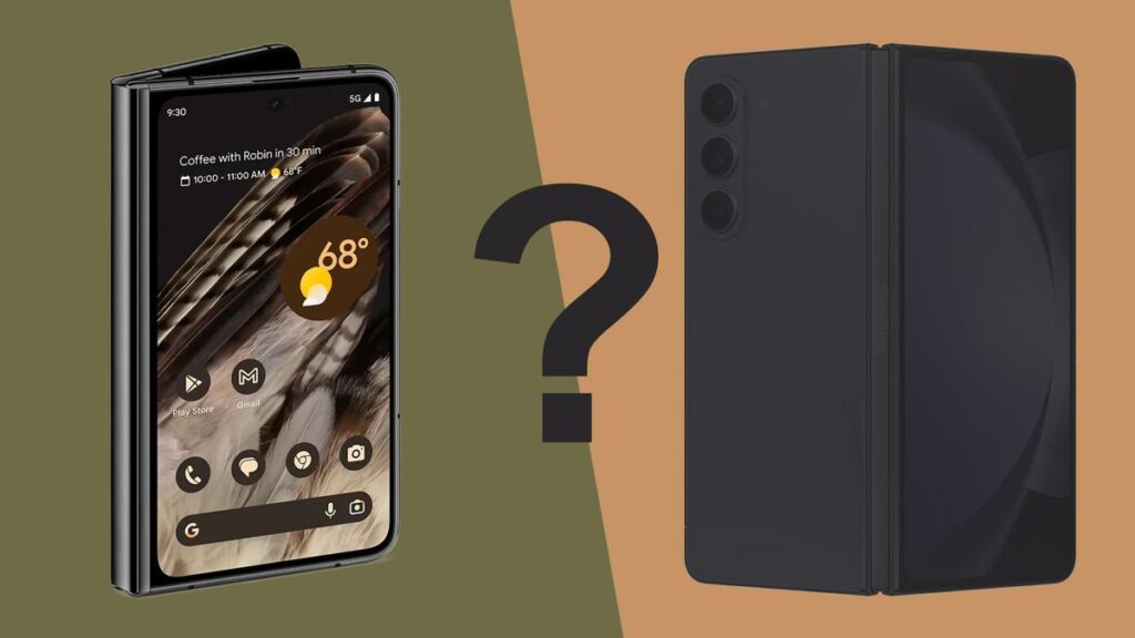 Samsung Galaxy Z Fold 6 vs. Google Pixel Fold Karşılaştırması: Hangisi Daha İyi?