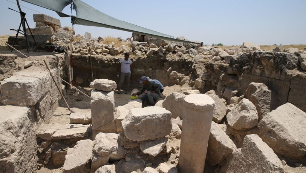 Harran Ulu Camisi Yakınında Büyük Kilise Kalıntıları Bulundu