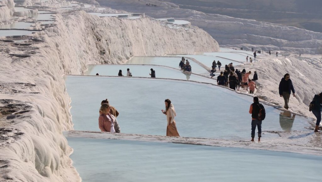 Pamukkale, Ziyaretçi Sayısını Artırıyor