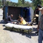 Alaplı’da Patpat Devrildi: 3 Yaralı