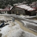 Amasya’da Dolu Felaketi: Ev ve Tarım Zarar Gördü