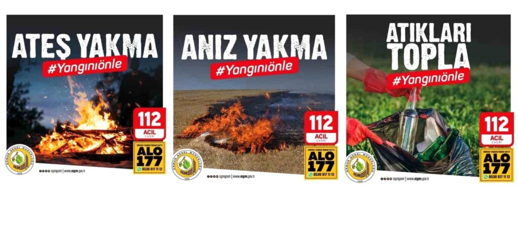 Samsun İl Müdürü Uyardı: Anız Yakana Cezai İşlem!