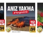 Samsun İl Müdürü Uyardı: Anız Yakana Cezai İşlem!