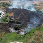 Arnavutköy’de Tarım Alanını Tehdit Eden Yangın!