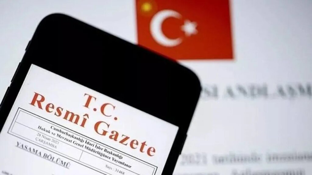 Atama ve görevden alma kararları Resmi Gazete’de!