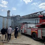 Aydın’da Fabrikada Çıkan Yangın Hasara Neden Oldu