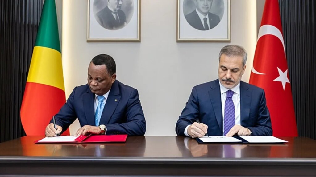 Hakan Fidan, Kongo Dışişleri Bakanı Gakosso ile Ankara’da buluştu