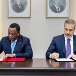 Hakan Fidan, Kongo Dışişleri Bakanı Gakosso ile Ankara’da buluştu