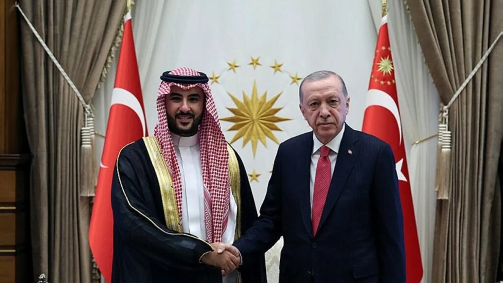 Başkan Erdoğan’dan Suudi Arabistan’a Özel Kabul