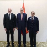 Erdoğan, Aliyev ve Şerif’ten Üçlü Zirve