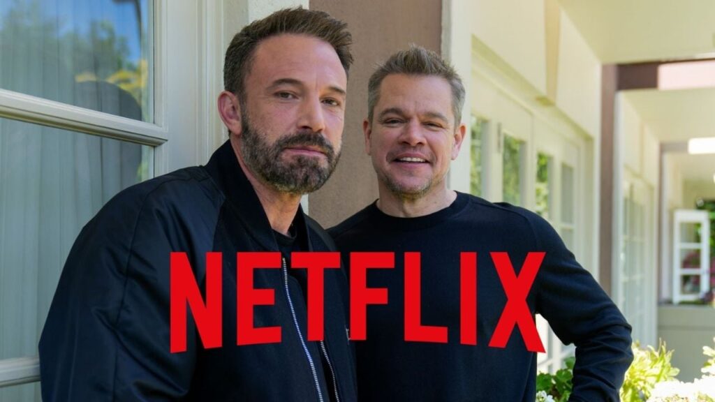 Affleck ve Damon, Netflix’te buluşuyor!