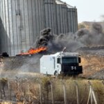 Çorlu’da Tarım Alanında Yangın: TOMA Müdahalesi Devam Ediyor