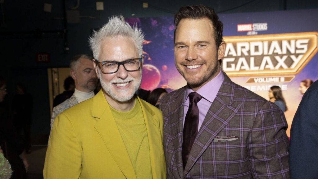Chris Pratt ve James Gunn, DC Evreni’nde yeniden bir araya mı gelecek?