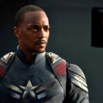 Anthony Mackie’nin yeni Captain America kostümü göz kamaştırıyor!