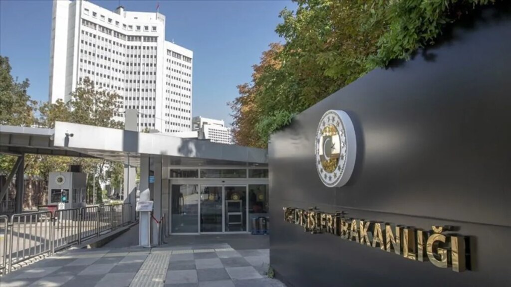 Dışişleri Bakanlığından Suriye Politikası Açıklaması