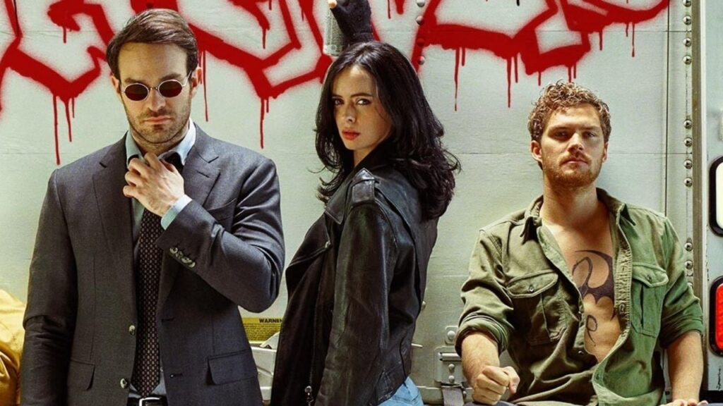 Krysten Ritter ve Finn Jones, Marvel-Netflix dizilerine geri dönüyor!