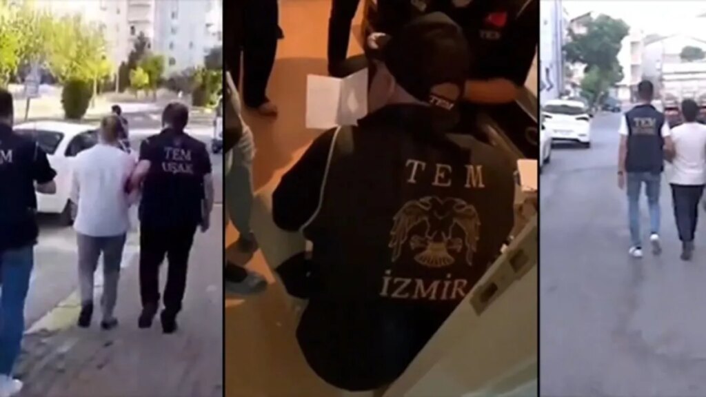 KISKAÇ-20 Operasyonunda 108 FETÖ’cü Yakalandı!