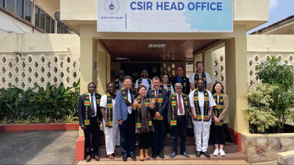 Gana’da WAITRO Toplantısı ve TÜBİTAK İşbirliği