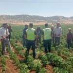 Gaziantep’te Mevsimlik Tarım İşçilerine Trafik Eğitimi Verildi
