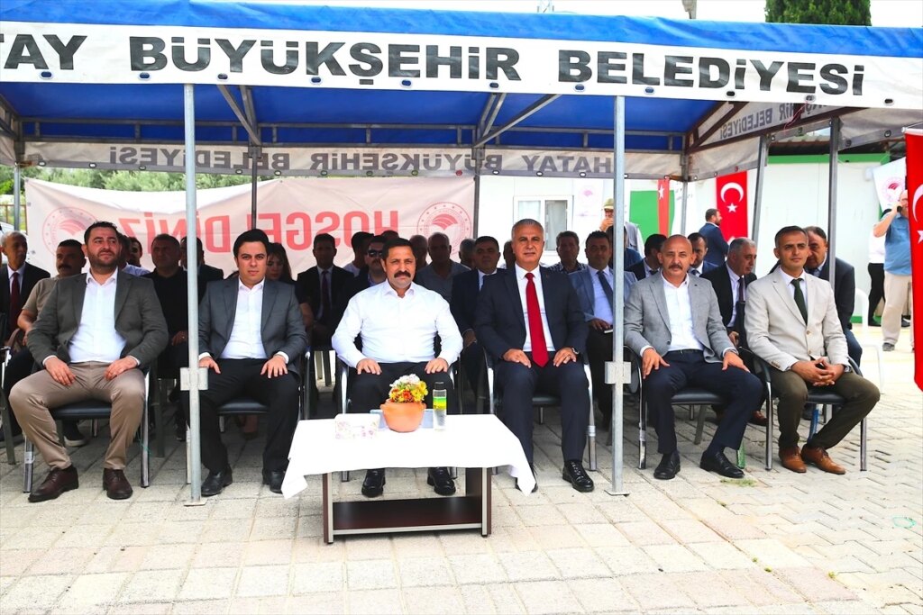 Hatay’da depremzedelere tarımsal destek!