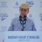 İmamoğlu “Buğday Hasat Etkinliği”nde Tarla Başında