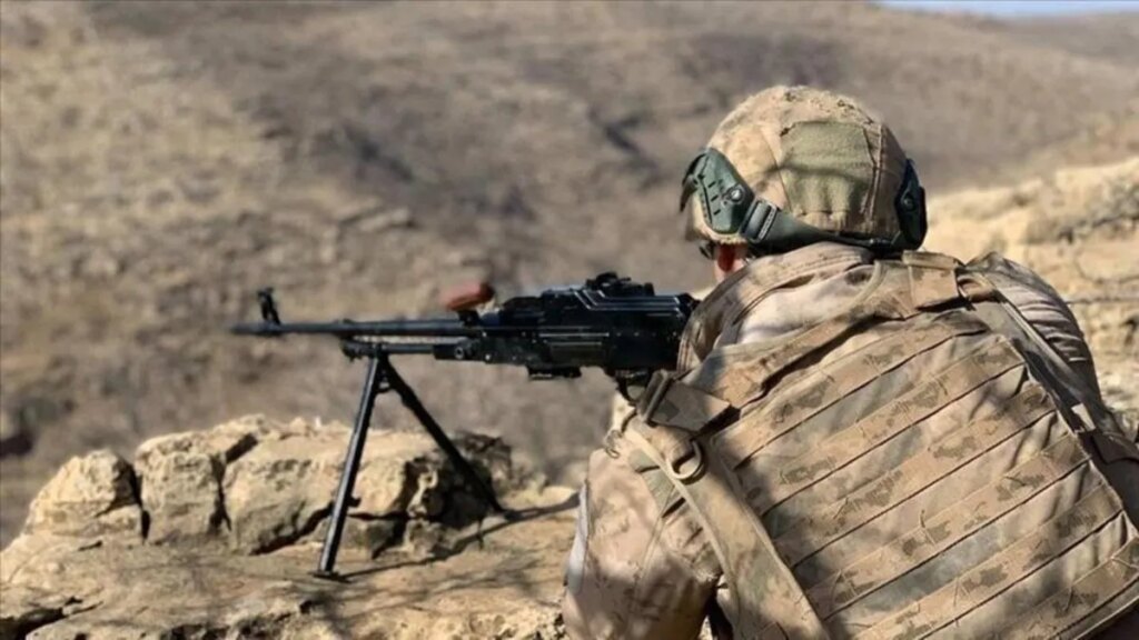 Irak’ın kuzeyinde PKK’lılar etkisiz hale getirildi
