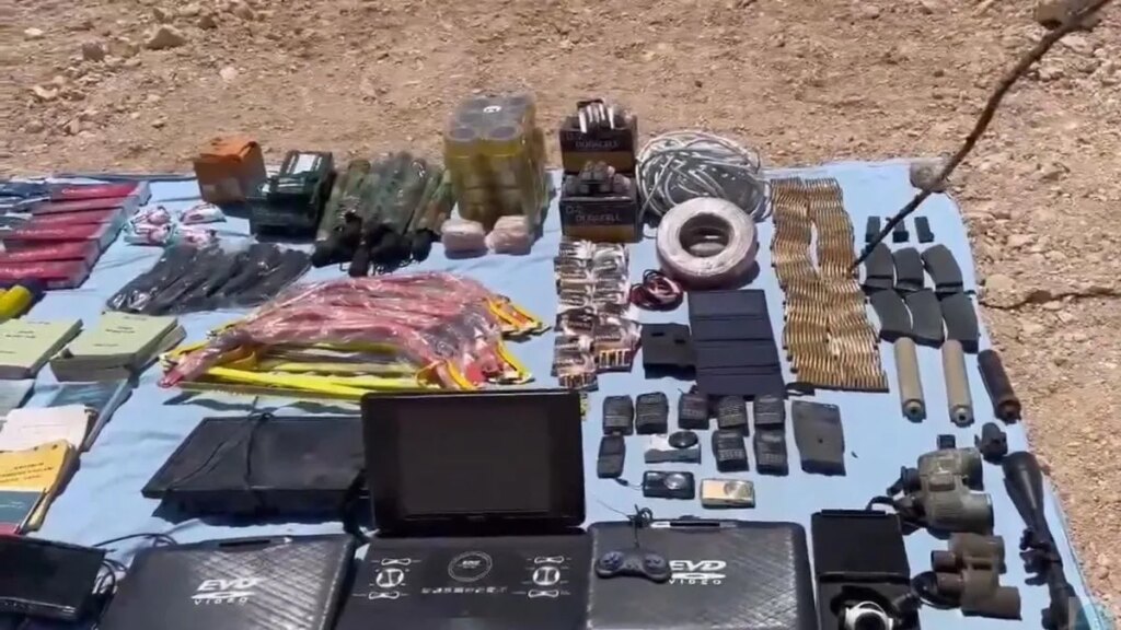 İHA’dan kahraman Mehmetçik operasyonu!