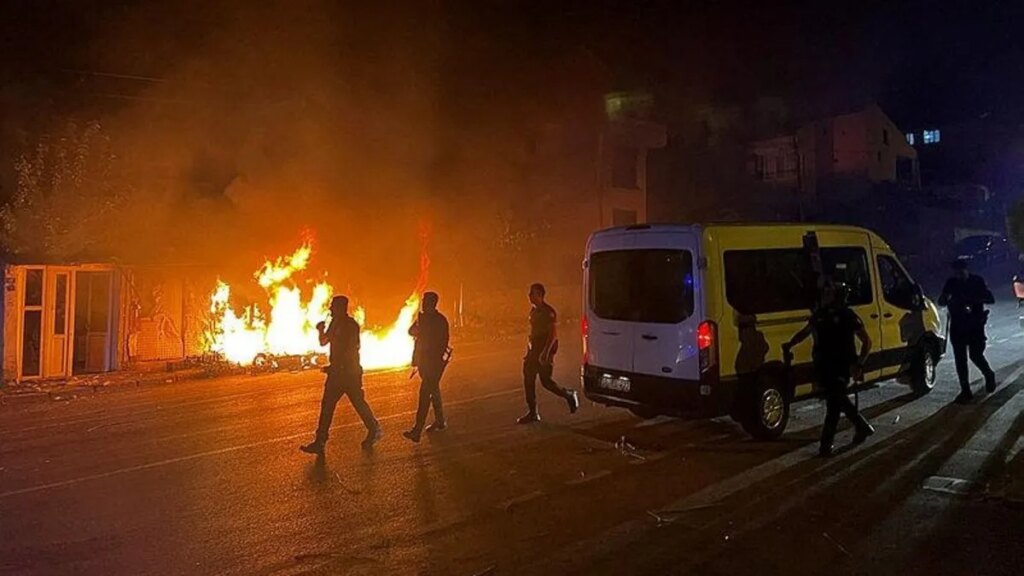 Kayseri’deki Provokasyona 474 Gözaltı!