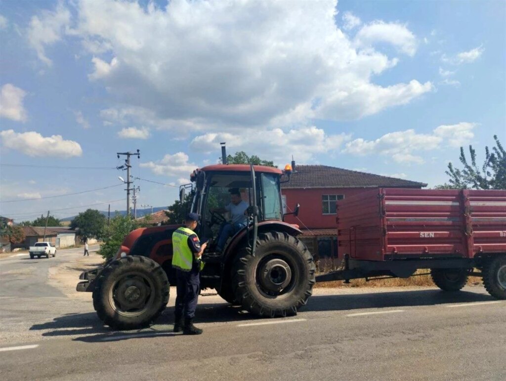 Jandarma Kırsal Traktör Denetimi – Balıkesir