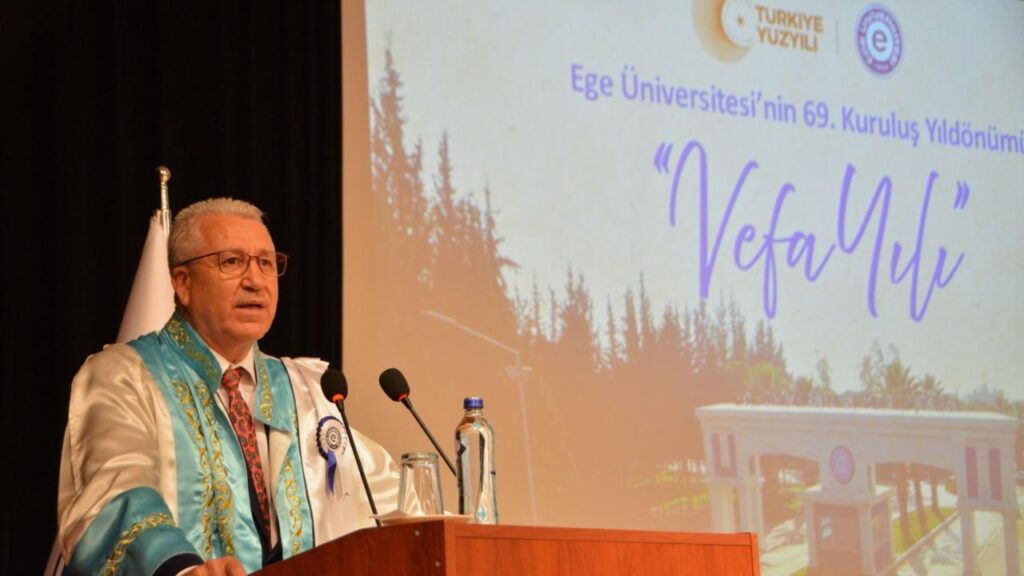 Ege Üniversitesi Yaşam ve Yer Bilimleri Alanında Türkiye 1’incisi!