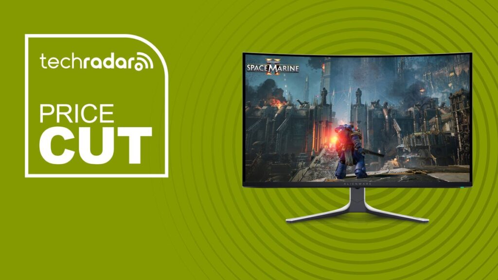 İndirimde! Alienware AW3225QF Gaming Monitor Sadece £910!