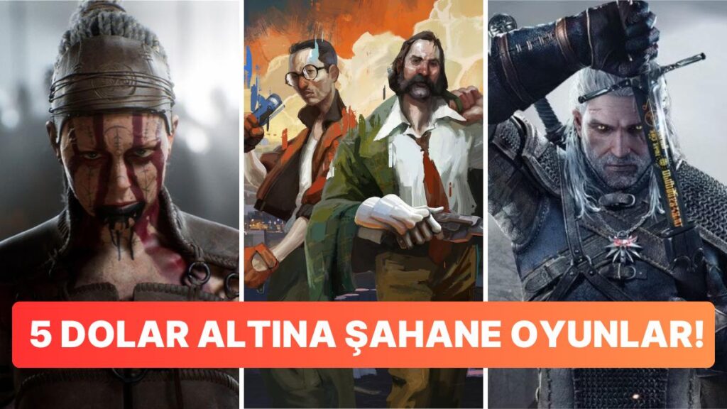 Steam Yaz İndirimleri’nde 5 Dolar Altı Oyunlar Sizi Bekliyor!
