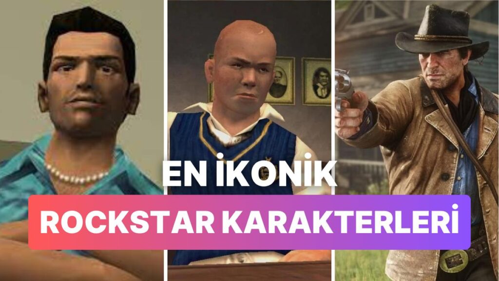 Rockstar Games Karakterleriyle Tanışın!