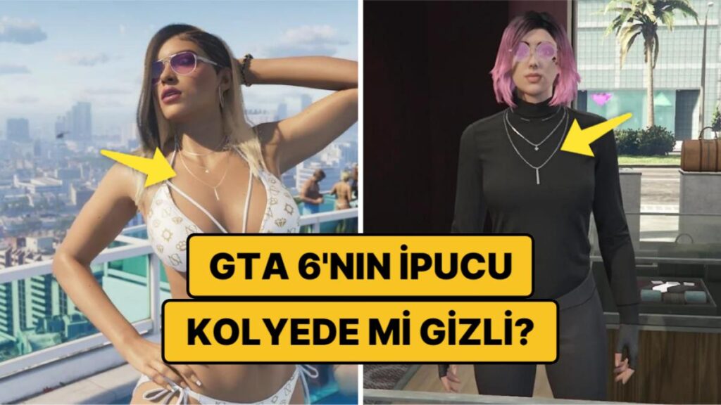 GTA 6 fragmanındaki gizemli eşyanın GTA Online’a eklenmesi!