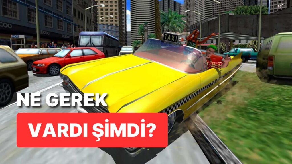 Crazy Taxi’nin Yeniden Yapımı İçin Hazırlıklar Başladı!