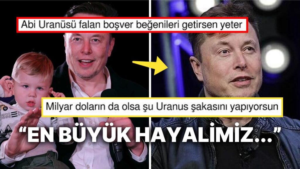 Elon Musk&apos;un Yeni Vizyonu: ‘Uranüs’e Uzay Gemi Göndermek’