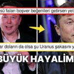 Elon Musk&apos;un Yeni Vizyonu: ‘Uranüs’e Uzay Gemi Göndermek’