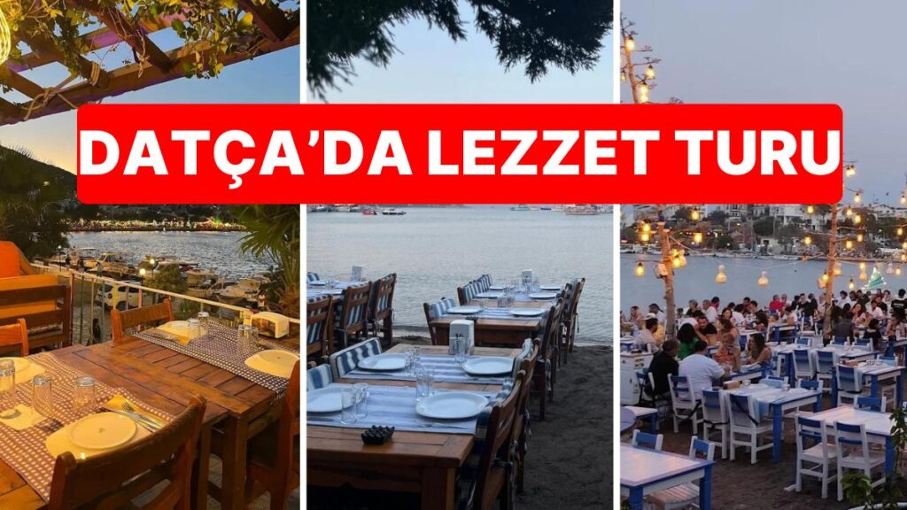 Güzeliz Meyhane: Datça’nın Lezzet Dolu Adresi!