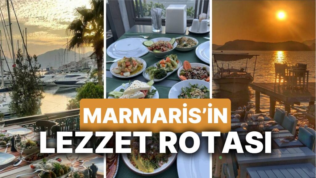 Marmaris’te Lezzet Şöleni: En İyi Restoranlar ve Meyhaneler