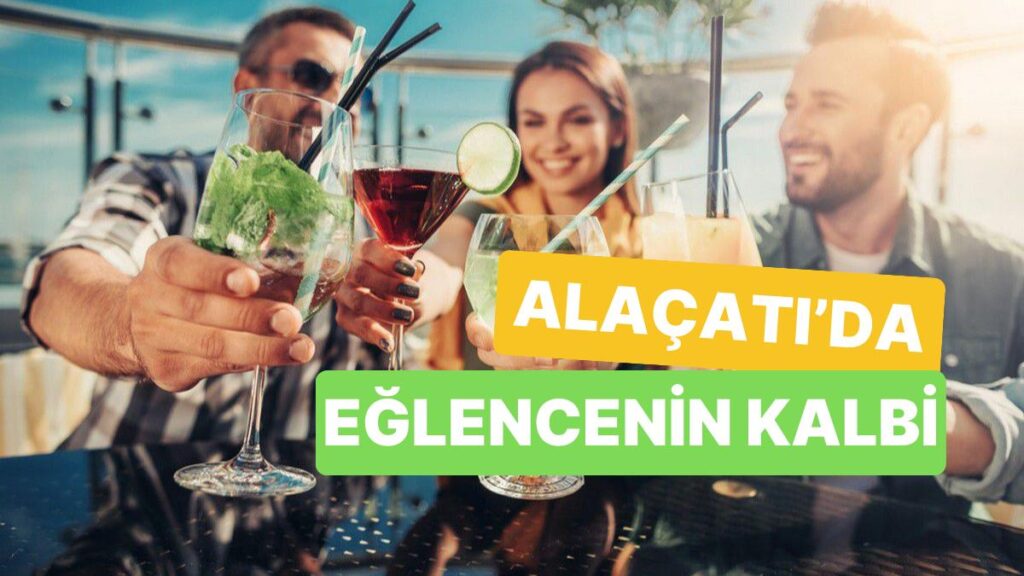 Alaçatı’nın En Gözde Gecelik Mekanı: Kafe Pi Beach